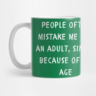 Growing pains Mug